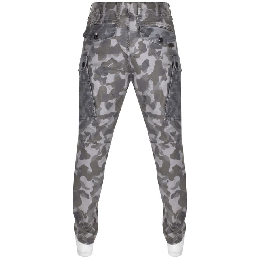 Alternative Image for ProductG Star Raw Roxic Tapered Cargo Trousers Grey2